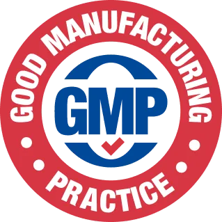 GMP certified badge